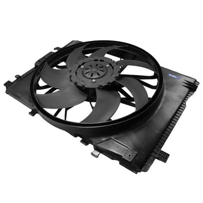 Radiator Cooling Fan Assembly compatible with Mercedes E350 C350 GLK350 2010-2015 2045000293