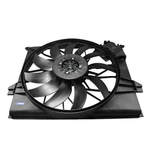 New 75924 Radiator Cooling Fan compatible with 2008 2009 2010-2011 MERCEDES-BENZ ML500 ML550