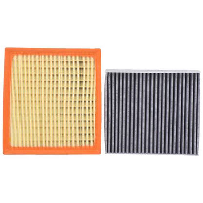 Engine & Cabin Air Filter Set compatible with Toyota Sienna 2011-2020 Lexus ES350 2012-2019