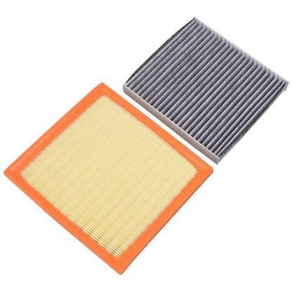 Engine & Cabin Air Filter Set compatible with Toyota Sienna 2011-2020 Lexus ES350 2012-2019