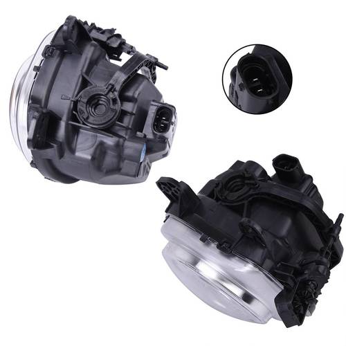 Front Left & Right LED Fog Light Lamp compatible with BMW X3 F25 X4 F26 X5 F15 F85 X6 F16