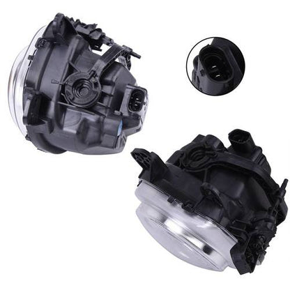 Front Left & Right LED Fog Light Lamp compatible with BMW X3 F25 X4 F26 X5 F15 F85 X6 F16