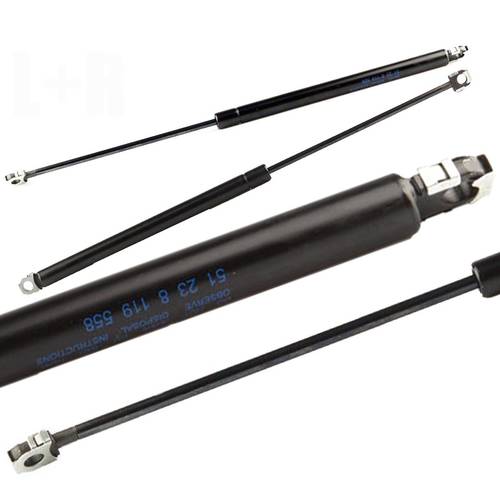 2PCS Hood Gas Lift Support Damper Shock Strut compatible with BMW E36 318 323 325 328 M3