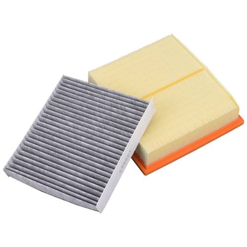 Engine & Cabin Air Filter Set compatible with Toyota Sienna 2011-2020 Lexus ES350 2012-2019