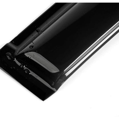 4Pcs Window Rain Guards Deflectors Window Visor compatible with 2011 - 2023 Chrysler 300