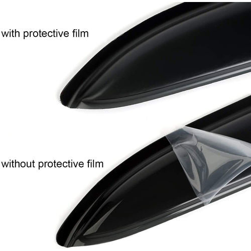 4Pcs Window Rain Guards Deflectors Window Visor compatible with 2011 - 2023 Chrysler 300