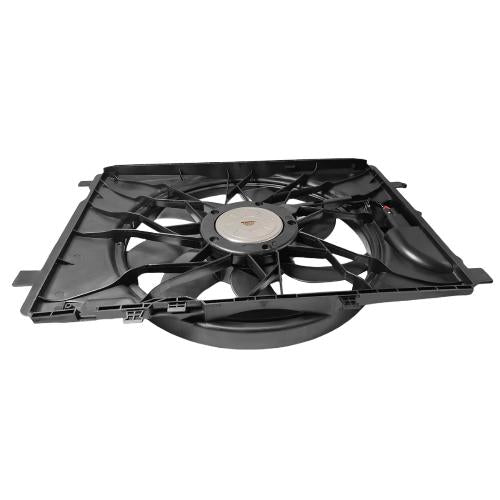 Radiator Cooling Fan Assembly compatible with Mercedes E350 C350 GLK350 2010-2015 2045000293