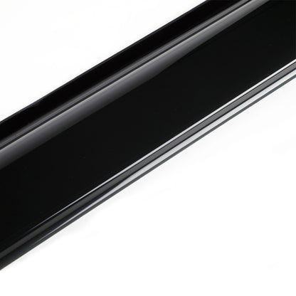 4pcs Outside Mount Style Window Visor compatible with 2008-2013 Toyota Highlander