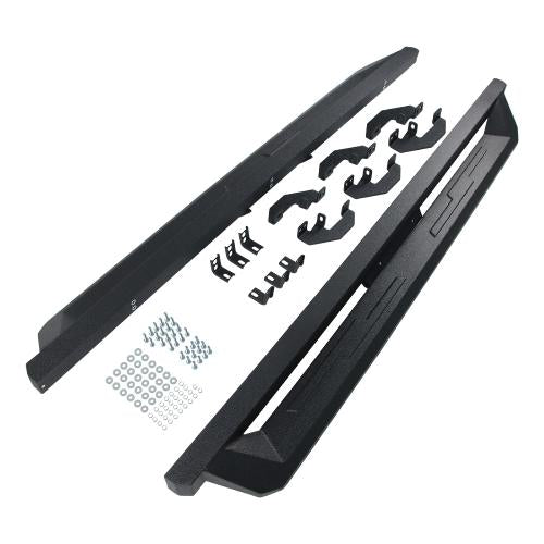 Running Boards compatible with 19-23 Silverado/Sierra 1500 Double Cab 20-24 2500HD 3500HD