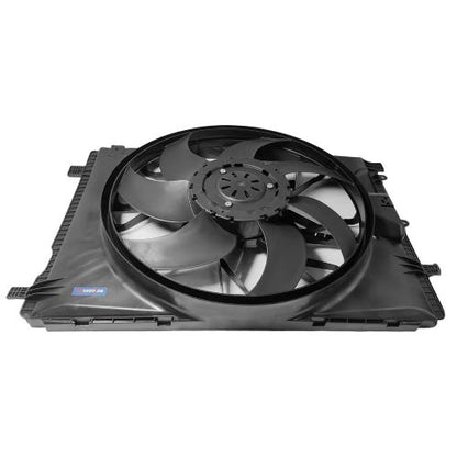 Radiator Cooling Fan Assembly compatible with Mercedes E350 C350 GLK350 2010-2015 2045000293