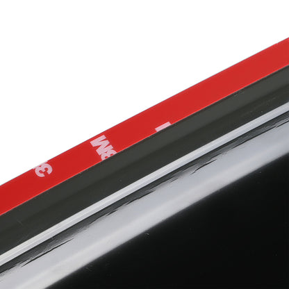 4pcs Outside Mount Style Window Visor compatible with 2008-2013 Toyota Highlander