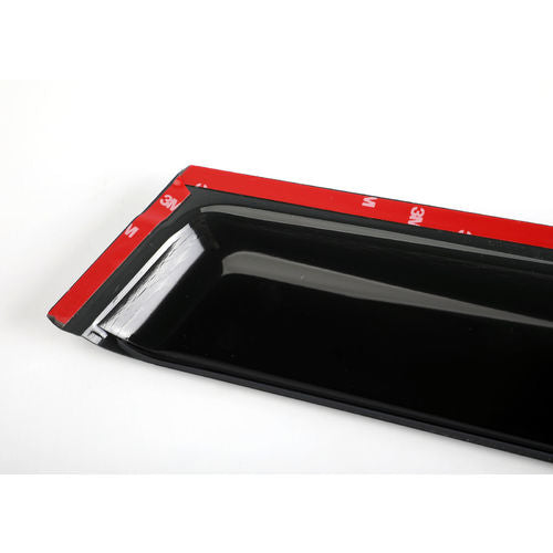 4pcs Window Visors compatible with 2004-2008 Acura TL 4D/4Dr Sedan Sun Rain Guard Vent Shade