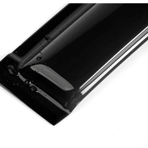 4pcs Window Visor Wind Deflector in-Channel compatible with 2006 - 2010 Jeep Commander