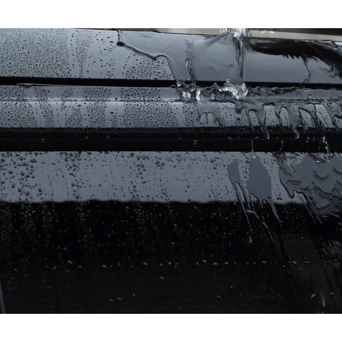 4Pcs Window Deflector Window Visor compatible with 2012 - 2020 Chevrolet Sonic Sedan