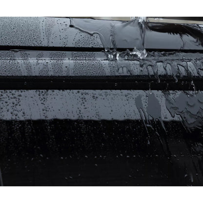 4Pcs Window Deflector Window Visor compatible with 2012 - 2020 Chevrolet Sonic Sedan