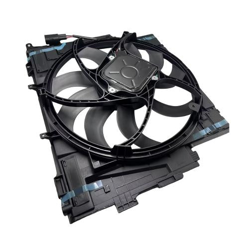 Cooling Fan compatible with BMW 528i/528i xDrive 2012-16 17418642161 17418619143 17418617103