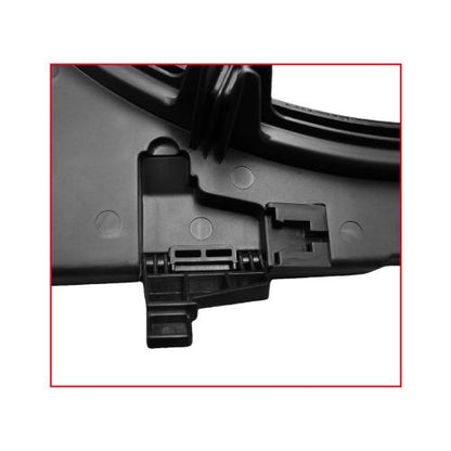 Cooling Fan Assembly 17427634467 compatible with 2013-2015 BMW X5 Engine Radiator