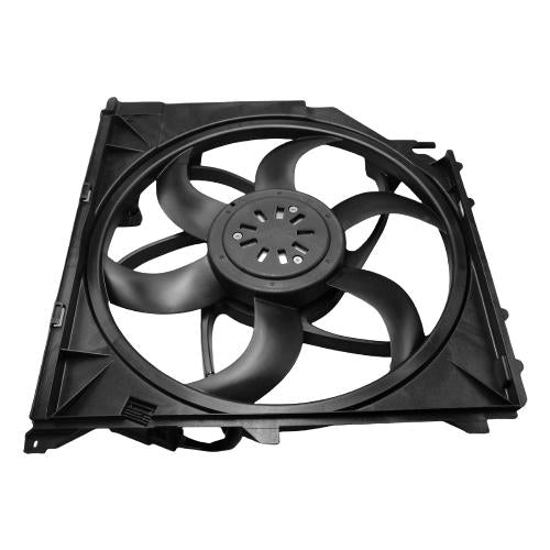 Radiator Cooling Fan Assembly compatible with BMW E83 X3 2004-2010 17113452509