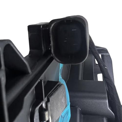 Radiator Cooling Fan Assembly compatible with BMW 528I 2009-2011 BMW 530I 2009-2013 Electric