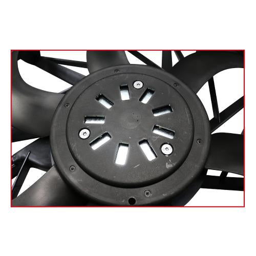 Radiator Cooling Fan Assembly compatible with BMW X3 X4 L4 2.0L New Engine