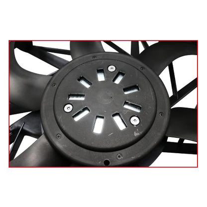 Radiator Cooling Fan Assembly compatible with BMW X3 X4 L4 2.0L New Engine