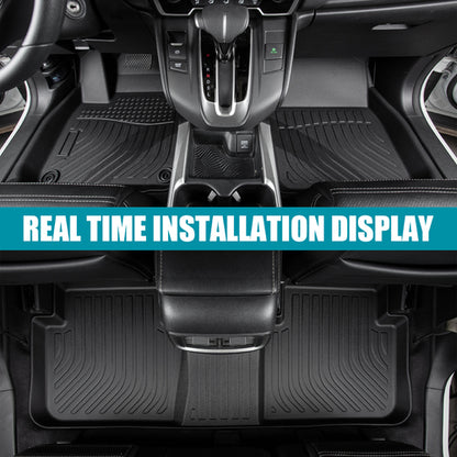 Floor Liner Floor Mats compatible with 2017-2022 GMC Acadia / Acadia Denali