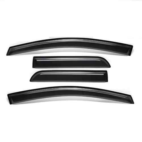 4Pcs Window Deflector Window Visor compatible with 2019-2022 Ram 1500 Quad Cab(Extended Cab)