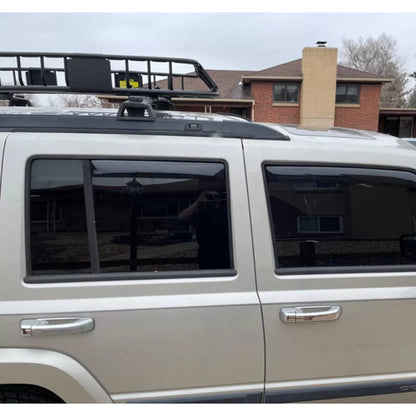 4pcs Window Visor Wind Deflector in-Channel compatible with 2006 - 2010 Jeep Commander