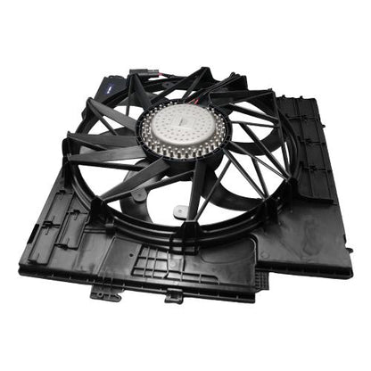 Radiator Cooling Fan Assembly compatible with BMW X3 X4 L4 2.0L New Engine