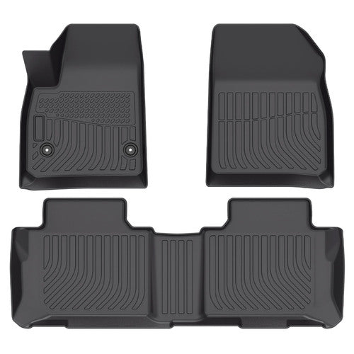 Floor Liner Floor Mats compatible with 2017-2022 GMC Acadia / Acadia Denali