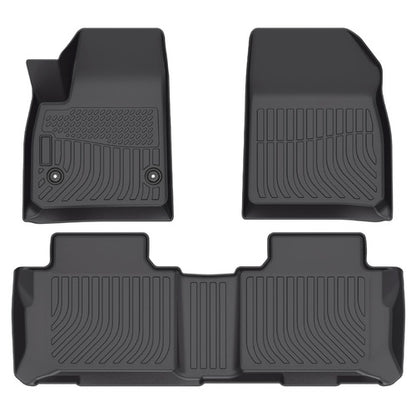 Floor Liner Floor Mats compatible with 2017-2022 GMC Acadia / Acadia Denali
