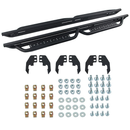 Side Step Running Boards compatible with 15-22 Chevrolet Colorado/GMC Canyon Crew Cab