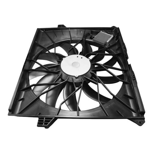 New 75924 Radiator Cooling Fan compatible with 2008 2009 2010-2011 MERCEDES-BENZ ML500 ML550