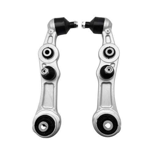 Front Lower Control Arms Kit compatible with Mercedes C-Class A2053306101 / A2053306201 2PCS