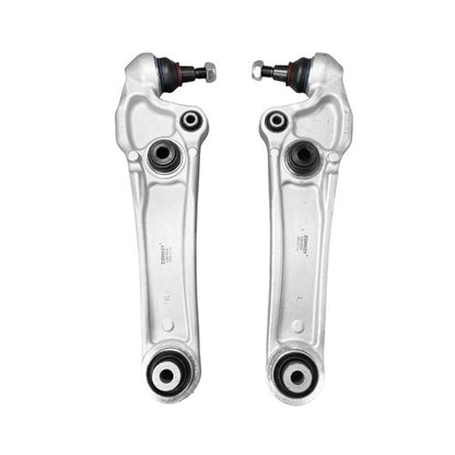 Brand new 2pcs Front Lower Rearward Control Arm Assemblies compatible with XE RWD