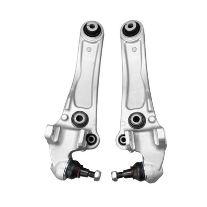 Brand new 2pcs Front Lower Rearward Control Arm Assemblies compatible with XE RWD