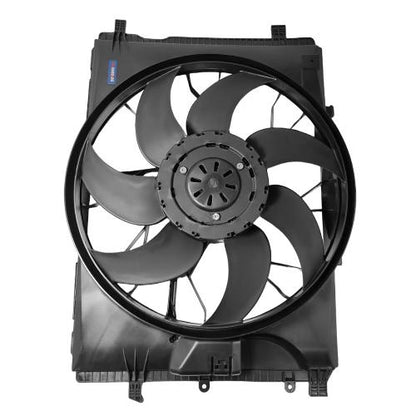 Radiator Cooling Fan Assembly compatible with Mercedes E350 C350 GLK350 2010-2015 2045000293