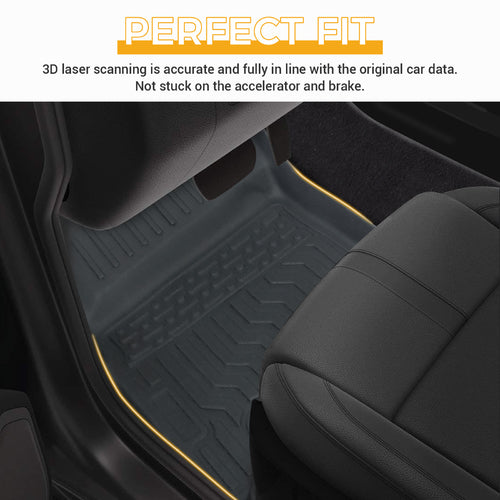 Car Floor Mats compatible with 09-14 Ford F-150 SuperCrew,No Fit Regular Cab & Supercab